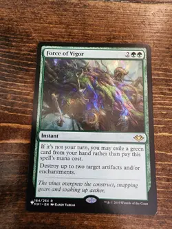 Force of Vigor The List Reprints Regular - Image 1