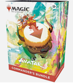 Magic: The Gathering - Avatar: The Last Airbender Commander’s Bundle PRESALE - Image 1