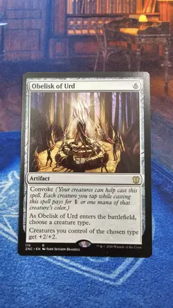 Obelisk of Urd Commander: Zendikar Rising Regular - Image 1