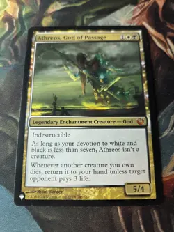 MTG Athreos, God of Passage - The List Mystery Booster - Image 2