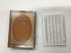 MTG *Revised Empty Starter Deck Box* (Used) Magic the Gathering with rules - Image 2