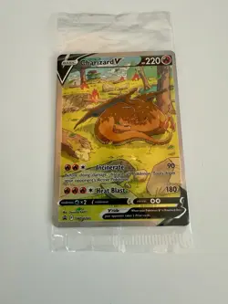 Pokemon Charizard UPC Promo: V SWSH260 & Vstar SWSH261 & Vmax SWSH262 - SEALED - Image 1