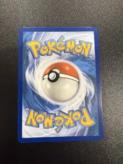 Pokemon TCG Lucario Fates Collide 63/124 Holo Rare Cosmos Game Freak Nintendo LP - Image 2