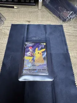 Pikachu V TG16 Lost Origin Trainer Gallery Ultra Rare Holo Pokemon NM - Image 2
