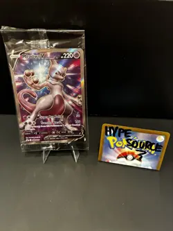 Mewtwo V SWSH229 Sword & Shield Promo Full Art Pokemon TCG - SEALED PSA 10 Co 💫 - Image 1