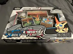 Pokemon TCG Victini Collection Box - Scarlet & Violet Black & White Bolt & Flare - Image 1