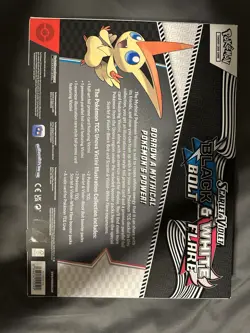 Pokemon TCG Victini Collection Box - Scarlet & Violet Black & White Bolt & Flare - Image 2