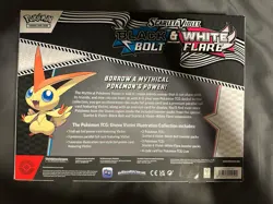 Pokemon TCG Victini Collection Box - Scarlet & Violet Black & White Bolt & Flare - Image 3