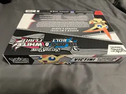 Pokemon TCG Victini Collection Box - Scarlet & Violet Black & White Bolt & Flare - Image 4