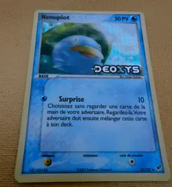 lot 7 cartes pokemon reverse logo Deoxys holo 2005 tres bon etat - Image 1