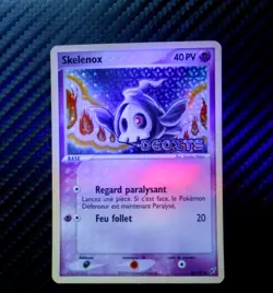 lot 7 cartes pokemon reverse logo Deoxys holo 2005 tres bon etat - Image 3