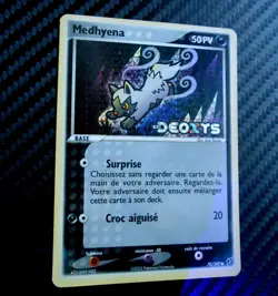 lot 7 cartes pokemon reverse logo Deoxys holo 2005 tres bon etat - Image 4