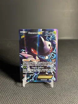 Pokemon TCG Genesect EX (Team Plasma) 97/101 Plasma Blast Holo LP/LP- - Image 1