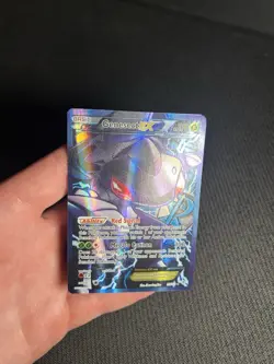 Pokemon TCG Genesect EX (Team Plasma) 97/101 Plasma Blast Holo LP/LP- - Image 5