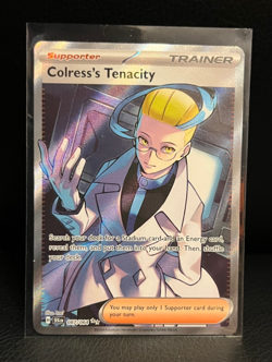 Colress's Tenacity - 087/064 - Shrouded Fable Full Art Secret RARE- NM - Pokemon - Image 1