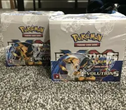 Pokemon XY Evolutions TCG Booster Box Factory Sealed Pristine and Perfect - Image 1