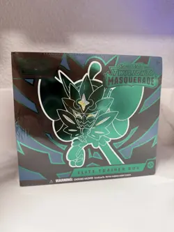 Pokemon TCG Twilight Masquerade Elite Trainer Box ETB - New/Sealed - Image 1