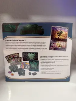 Pokemon TCG Twilight Masquerade Elite Trainer Box ETB - New/Sealed - Image 2