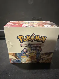 Pokemon TCG SV08: Surging Sparks Booster Box | Sealed | Scarlet & Violet - Image 1