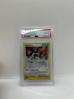 Salamence Holo Pokemon TCG 2003 Dragon Cosmos 19/97 PSA 10 GEM MT - Image 1