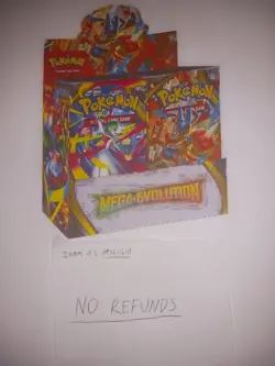 Pokemon TCG Mega Evolution ENHANCED BOOSTER BOX -READ DESCRIPTION - Image 2