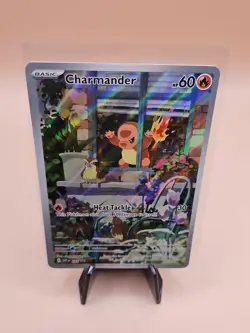2023 Charmander #44 Black Star Promo Pokemon Obsidian Flames ETB NM - Image 2