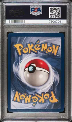 1999 Pokemon WOTC Base Set Spanish 1st Edition PSA 8 MAGMAR #36 - Image 2