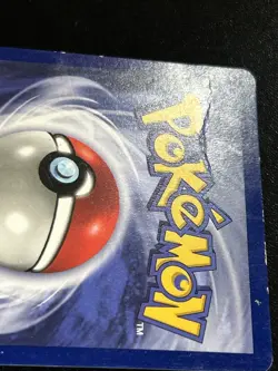 Pokemon TCG Mew - WOTC Black Star Promos #8 Regular Promo HP DAMAGED - Image 3