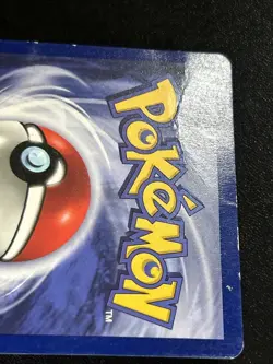 Pokemon TCG Mew - WOTC Black Star Promos #8 Regular Promo HP DAMAGED - Image 4