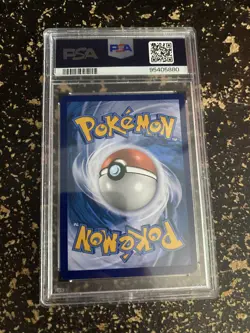 2017 POKEMON SM BLACK STAR PROMO SHINING CELEBI #SM79 PSA 9 MINT - Image 2
