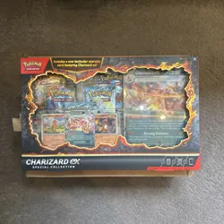 Pokemon Charizard ex Special Collection Box - New & Sealed - Image 1