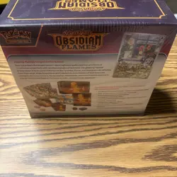 Pokemon TCG Scarlet & Violet OBSIDIAN FLAMES Elite Trainer Box • FACTORY SEALED 820650853913 - Image 3