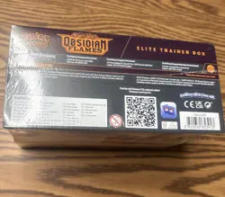 Pokemon TCG Scarlet & Violet OBSIDIAN FLAMES Elite Trainer Box • FACTORY SEALED 820650853913 - Image 5