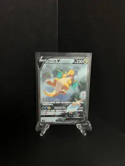 Pokemon TCG Korean Dragonite V Alt Art 074/067 Like 192/203 Blue Sky Stream NM - Image 1