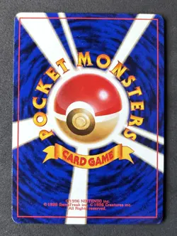 Pokemon SABRINA'S JYNX Gym Challenge JAPANESE Edition BANNED ARTWORK #124 - NM - Image 2