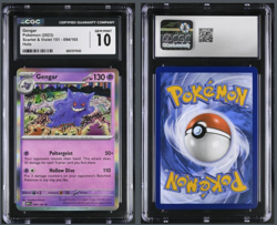 Gengar 094/165 Holo CGC 10 - Pokemon 151 - GEM MINT - Fast Free Shipping! - Image 1