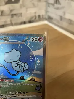 Pokemon TCG Mew EX 232/091 Special Illustration Rare Paldean Fates (Bubble Mew) - Image 2