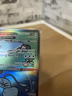 Pokemon TCG Mew EX 232/091 Special Illustration Rare Paldean Fates (Bubble Mew) - Image 4
