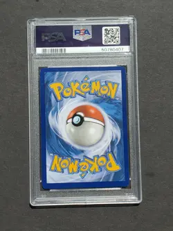 Pokemon PSA 8 BULBASAUR 1/18 - 2019 DETECTIVE PIKACHU HOLO PROMO - (NM/MINT) - Image 2