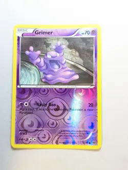 Grimer - 52/99 - Common - Reverse Holo English Pokemon Next Destinies - Image 1