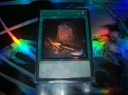Foolish Burial 1st Edition Prismatic Collector's Rare RA02-EN049 Yu-Gi-Oh! - Image 1
