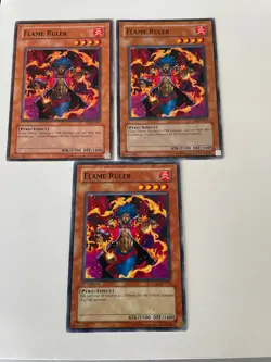 Flame Ruler - SDRL-EN016 / FET-EN031 - Common - 1st / Unl Ed. LP YuGiOh! X3 - Image 1