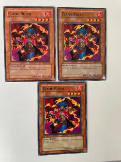 Flame Ruler - SDRL-EN016 / FET-EN031 - Common - 1st / Unl Ed. LP YuGiOh! X3 - Image 3