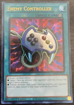 Enemy Controller 1st Edition Ultra Rare RA02-EN051 Yu-Gi-Oh! - Image 1