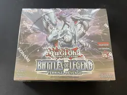 YU-GI-OH BATTLES OF LEGEND: TERMINAL REVENGE BOOSTER BOX - Image 1