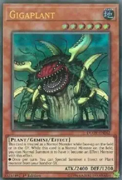 Gigaplant - DUOV-EN062 - Ultra Rare - 1st Edition - Yugioh - Image 1