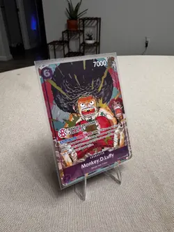 Monkey.D.Luffy (BANDAI Card Games Fest 25-26) OP07-073 One Piece Promotion Cards - Image 1