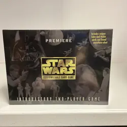 Parker Brothers Star Wars Customizable Card Game Premiere 1995 Factory Sealed 73000403607 - Image 1