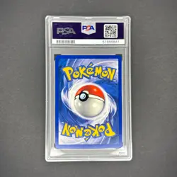 Pokemon PSA 10 GEM MINT 2000 Erika's Clefairy Gym Heroes Non Holoe Rare Card #25 - Image 2