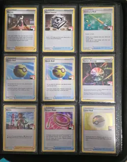Pokemon Stamped Prize Pack Joblot Bundle - 81 Cards NM & 22 Cards LP - MP - Image 4